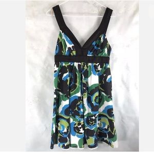 Banana Republic Silk Sundress A-line Mini